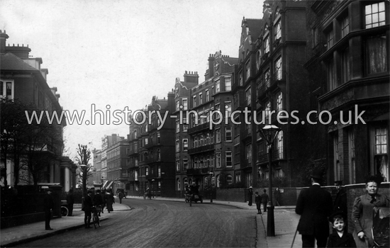 Earls Court Road, South Kensington, London. c,1920's